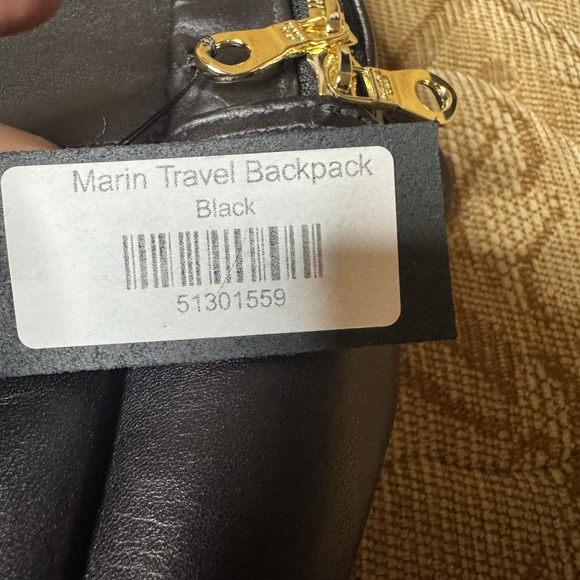 Parker Clay Marin Black Travel Backpack 2023‎ NWT! Limited Edition main image 7
